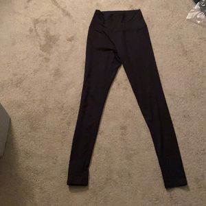 Aerie Black cotton leggings